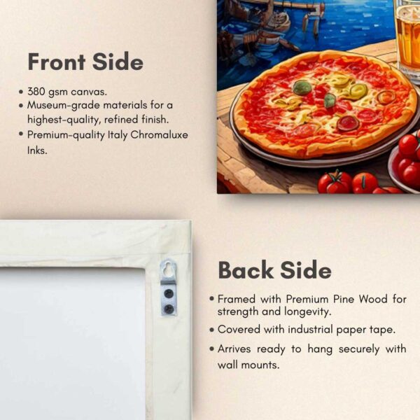 Food & Dining Canvas Painting - Image 3