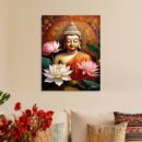 Buddha ji Canvas Painting