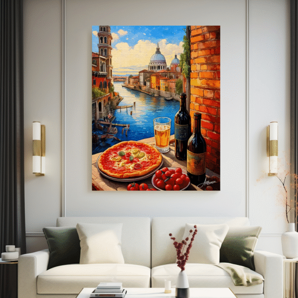 Food & Dining Canvas Painting