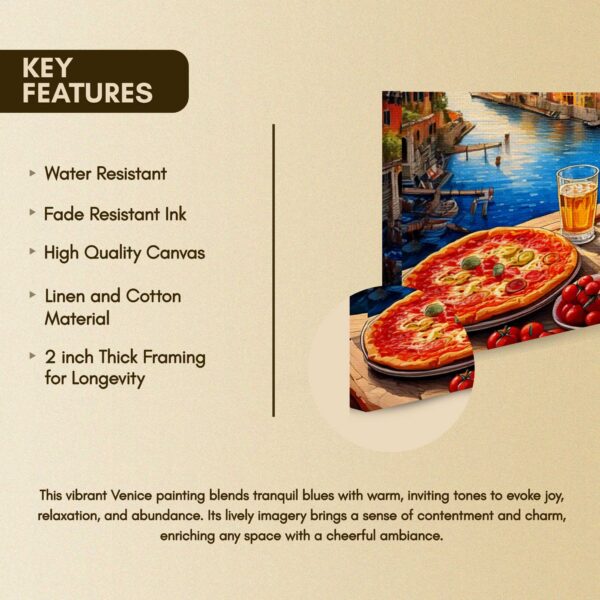 Food & Dining Canvas Painting - Image 2